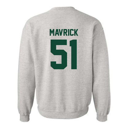 Ohio - NCAA Football : Job Mavrick - Classic Shersey Crewneck Sweatshirt-1