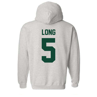 Ohio - NCAA Women's Volleyball : Madyson Long - Classic Shersey Hooded Sweatshirt-1