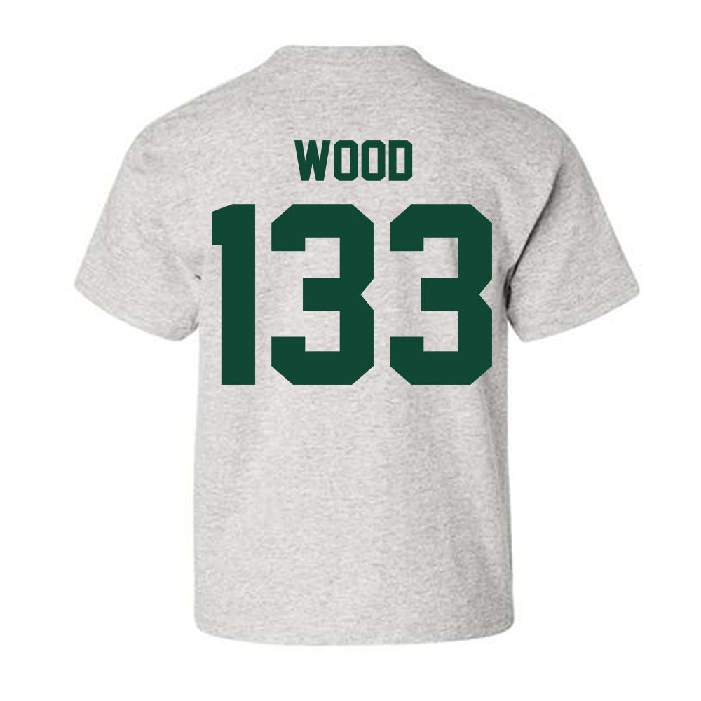 Ohio - NCAA Wrestling : Nathan Wood - Classic Shersey Youth T-Shirt-1