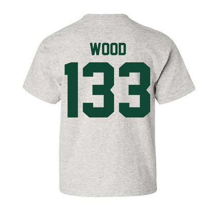 Ohio - NCAA Wrestling : Nathan Wood - Classic Shersey Youth T-Shirt-1
