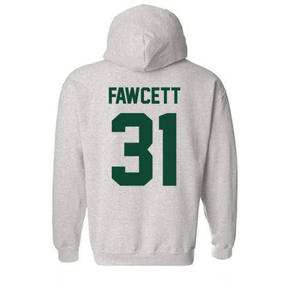 Ohio - NCAA Baseball : Benjamin Fawcett - Classic Shersey Hooded Sweatshirt-1