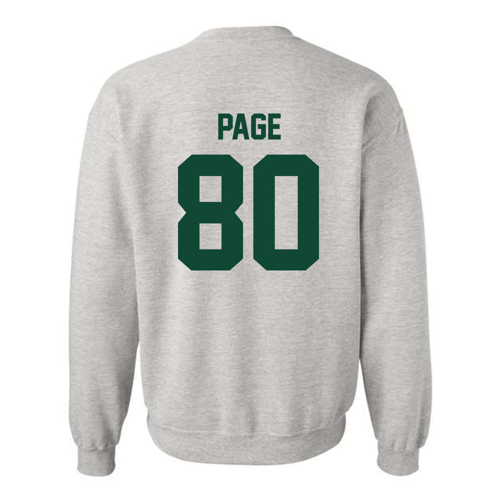 Ohio - NCAA Football : Kaden Page - Classic Shersey Crewneck Sweatshirt-1