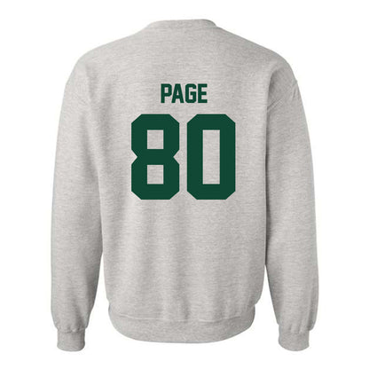 Ohio - NCAA Football : Kaden Page - Classic Shersey Crewneck Sweatshirt-1