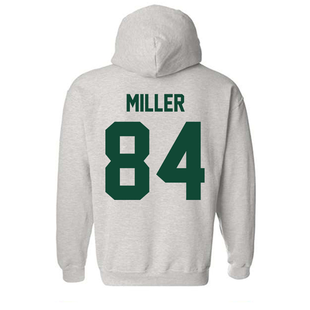 Ohio - NCAA Football : AJ Miller - Classic Shersey Hooded Sweatshirt-1
