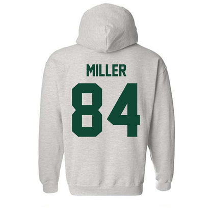 Ohio - NCAA Football : AJ Miller - Classic Shersey Hooded Sweatshirt-1