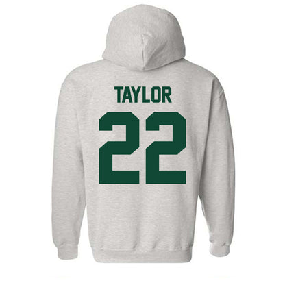 Ohio - NCAA Football : Michael Taylor - Classic Shersey Hooded Sweatshirt-1