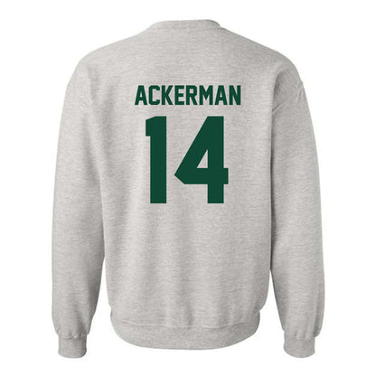 Ohio - NCAA Football : Ike Ackerman - Classic Shersey Crewneck Sweatshirt-1