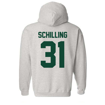 Ohio - NCAA Women's Soccer : Lillian Schilling - Classic Shersey Hooded Sweatshirt-1