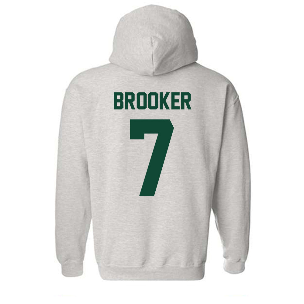 Ohio - NCAA Women's Soccer : Jaimason Brooker - Classic Shersey Hooded Sweatshirt-1