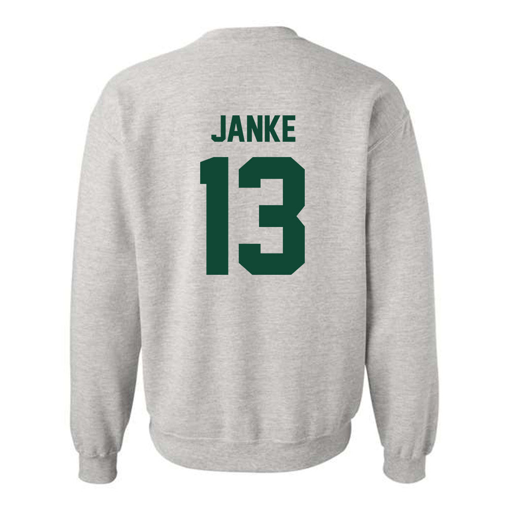 Ohio - NCAA Women's Volleyball : Bryn Janke - Classic Shersey Crewneck Sweatshirt-1
