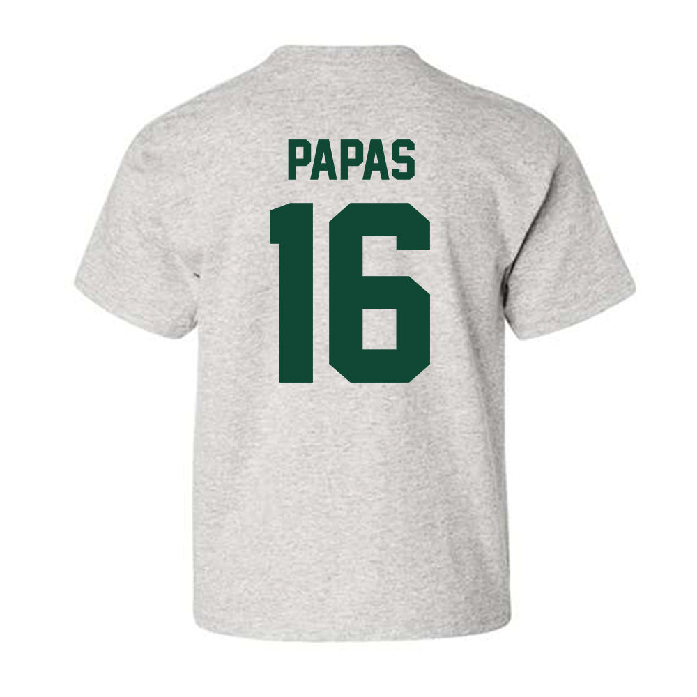 Ohio - NCAA Football : Matthew Papas - Classic Shersey Youth T-Shirt-1