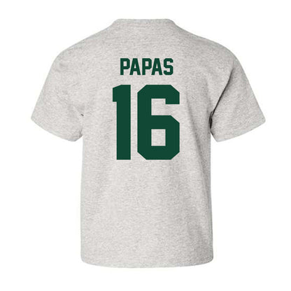 Ohio - NCAA Football : Matthew Papas - Classic Shersey Youth T-Shirt-1