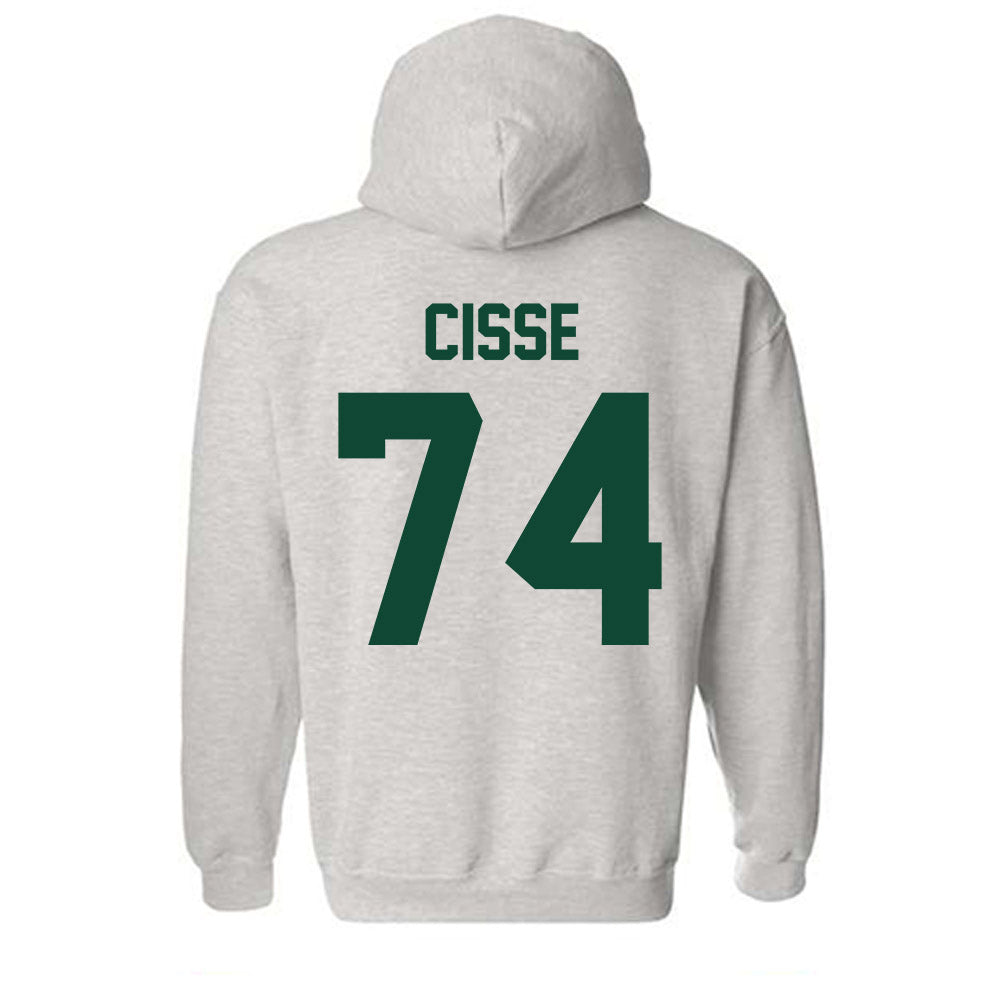 Ohio - NCAA Football : Tigana Cisse - Classic Shersey Hooded Sweatshirt-1