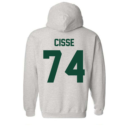 Ohio - NCAA Football : Tigana Cisse - Classic Shersey Hooded Sweatshirt-1