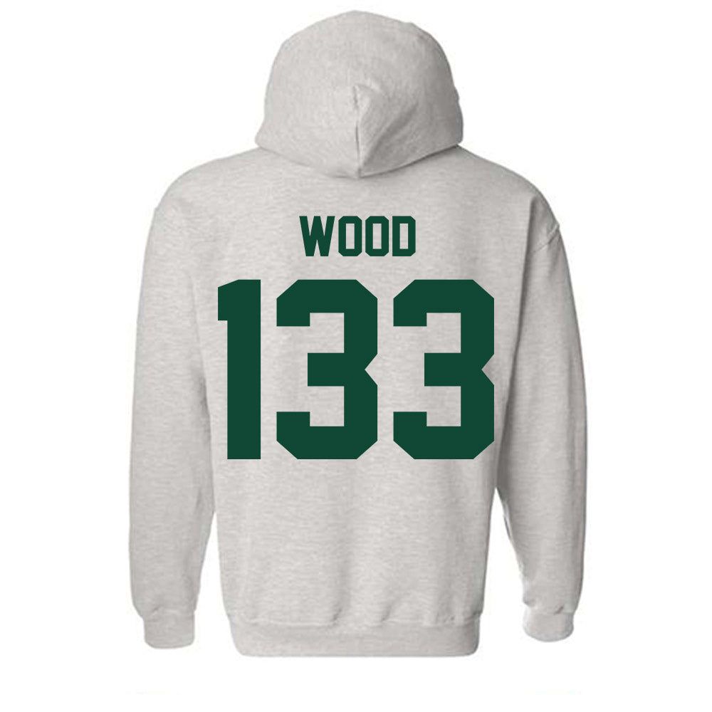 Ohio - NCAA Wrestling : Nathan Wood - Classic Shersey Hooded Sweatshirt-1