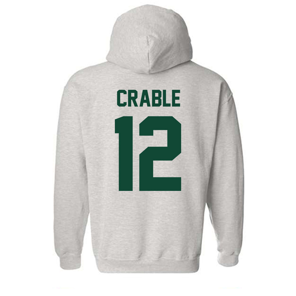 Ohio - NCAA Football : Jayvian Crable - Classic Shersey Hooded Sweatshirt-1