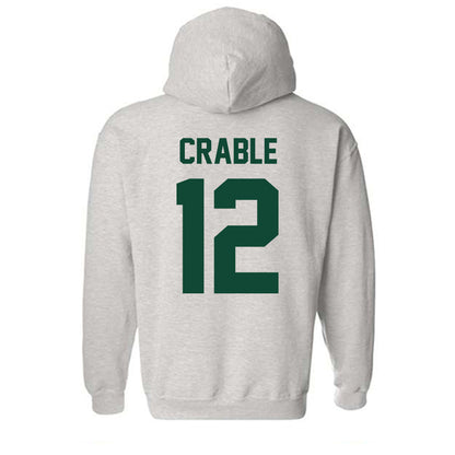 Ohio - NCAA Football : Jayvian Crable - Classic Shersey Hooded Sweatshirt-1
