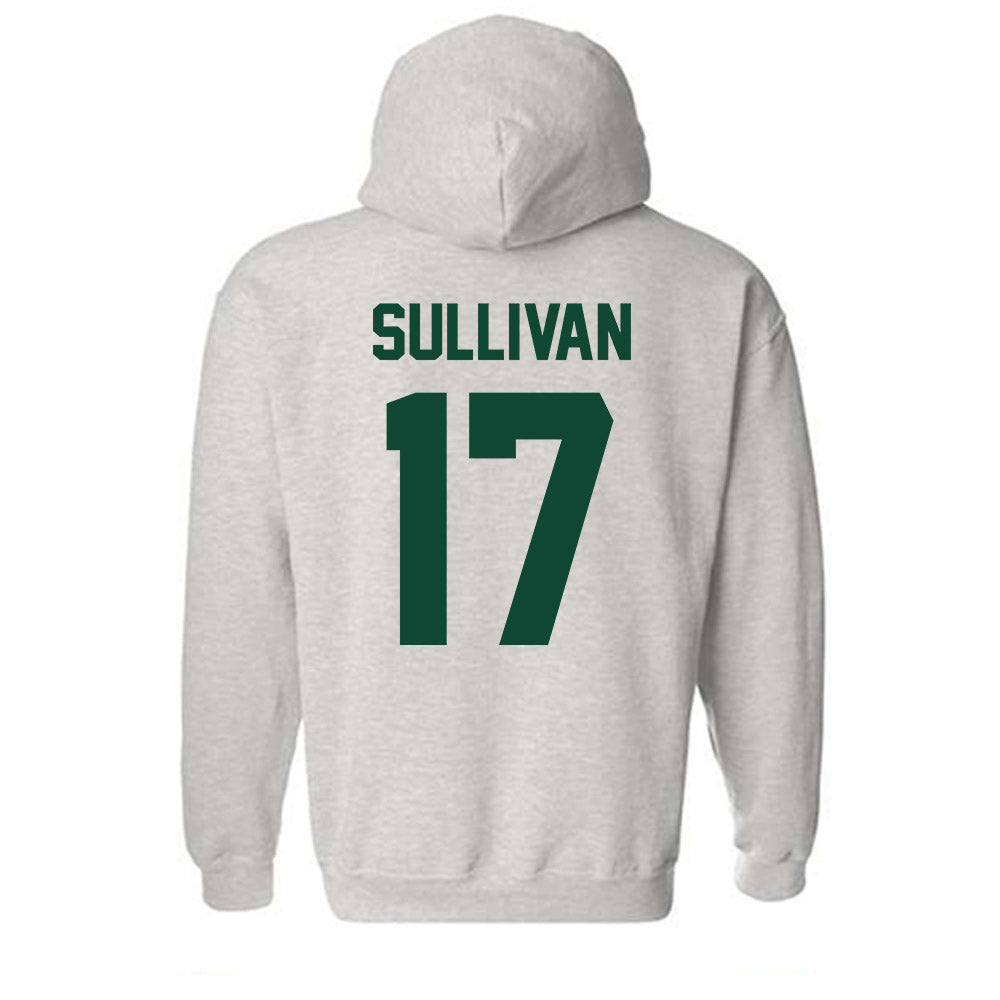 Ohio - NCAA Baseball : Patrick Sullivan - Sports Shersey Hooded Sweatshirt-1