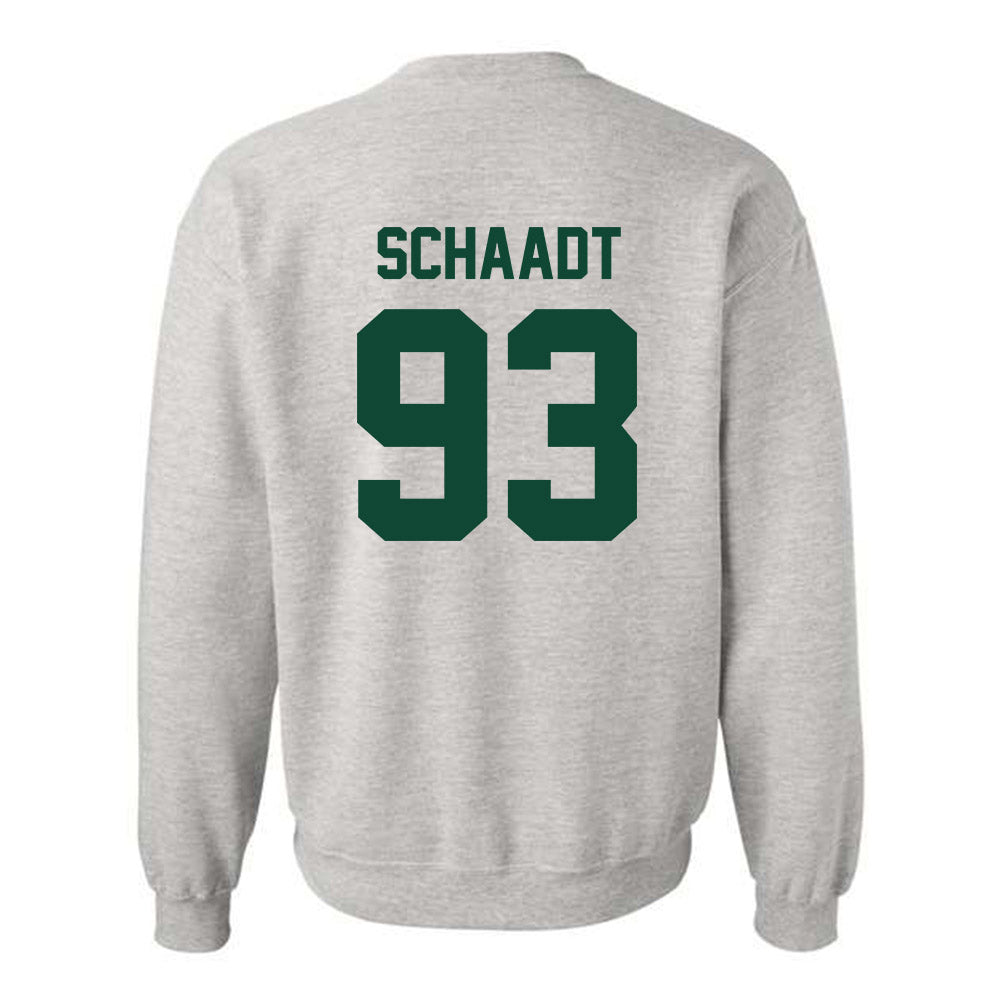 Ohio - NCAA Football : Owen Schaadt - Classic Shersey Crewneck Sweatshirt-1