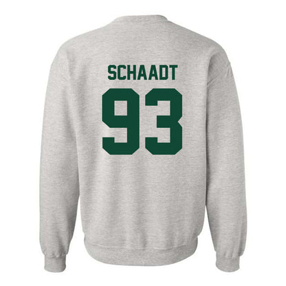 Ohio - NCAA Football : Owen Schaadt - Classic Shersey Crewneck Sweatshirt-1