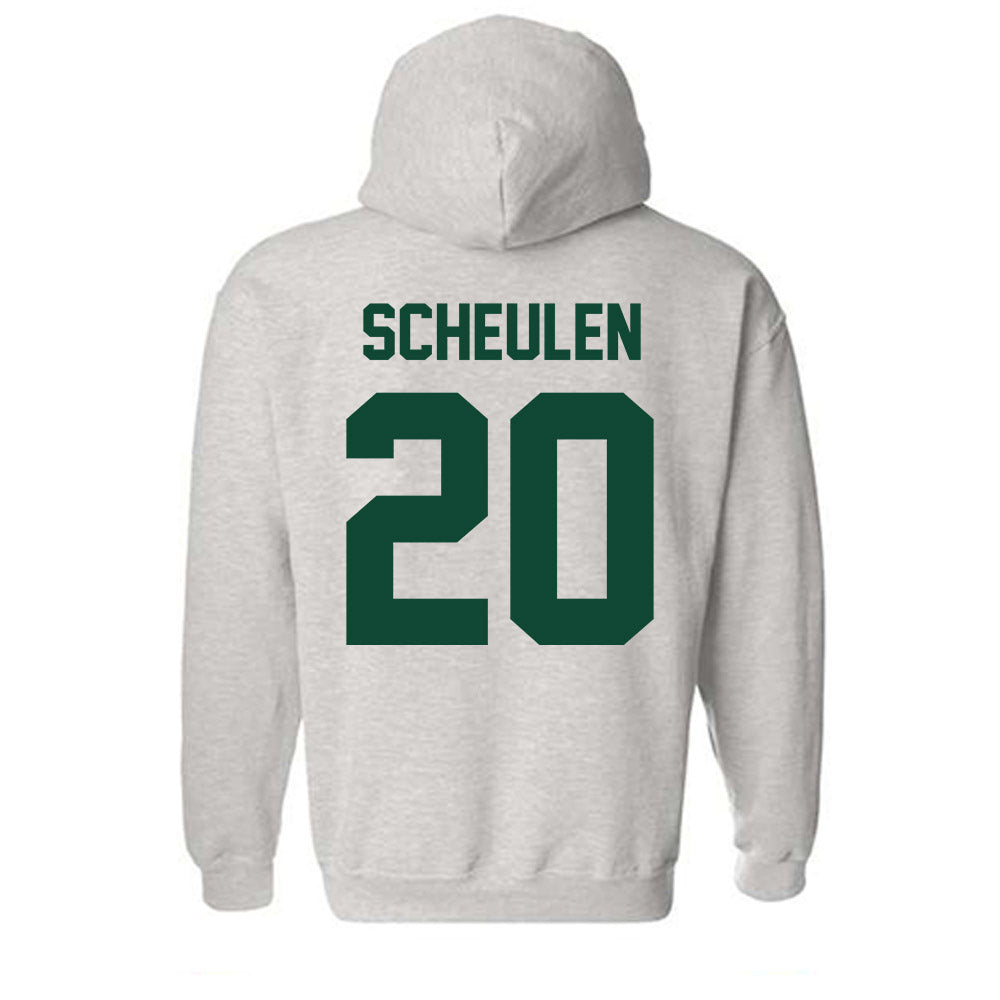 Ohio - NCAA Women's Field Hockey : Mia Scheulen - Classic Shersey Hooded Sweatshirt-1