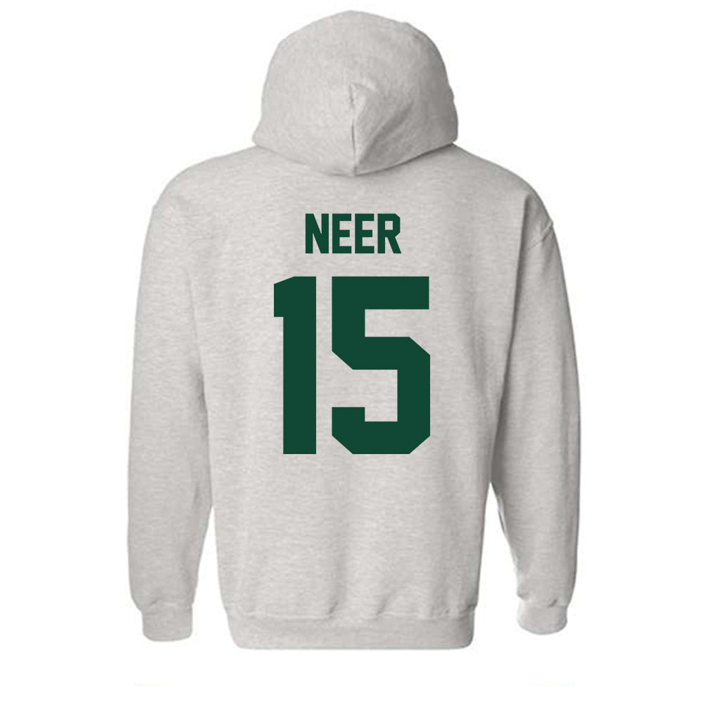 Ohio - NCAA Football : Riley Neer - Classic Shersey Hooded Sweatshirt-1