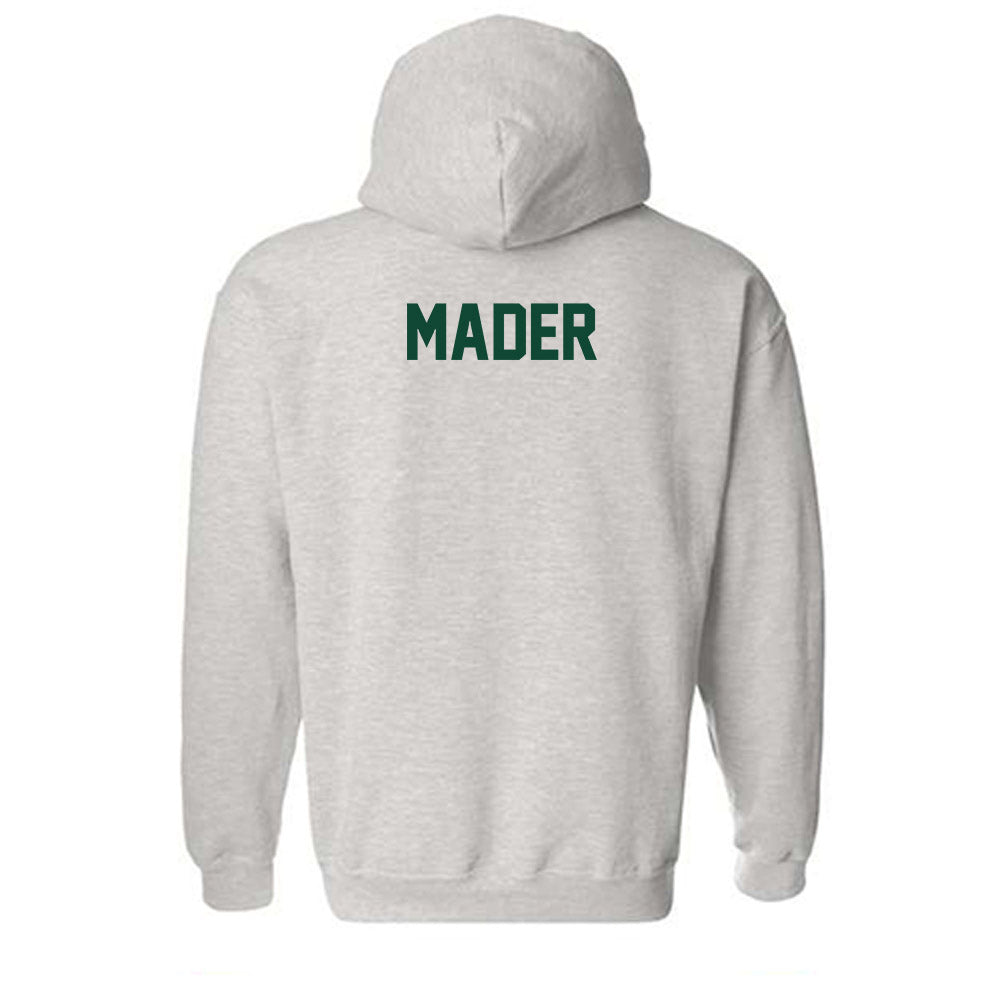 Ohio - NCAA Women's Track & Field : Lauren Mader - Classic Shersey Hooded Sweatshirt-1