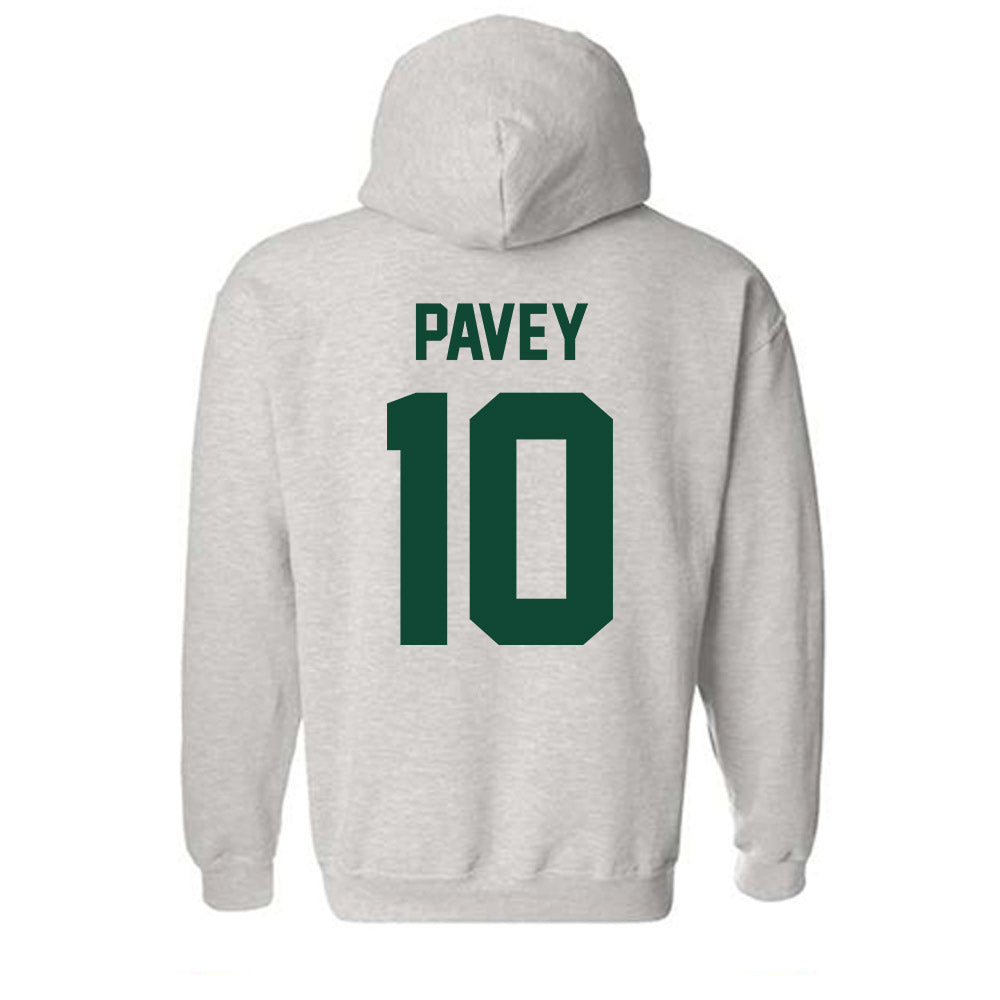 Ohio - NCAA Football : Drayden Pavey - Classic Shersey Hooded Sweatshirt-1
