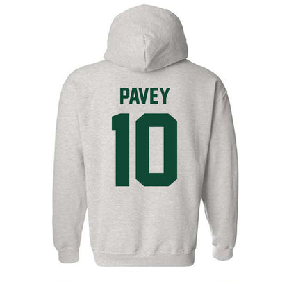 Ohio - NCAA Football : Drayden Pavey - Classic Shersey Hooded Sweatshirt-1