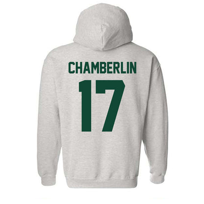 Ohio - NCAA Football : Caleb Chamberlin - Classic Shersey Hooded Sweatshirt-1