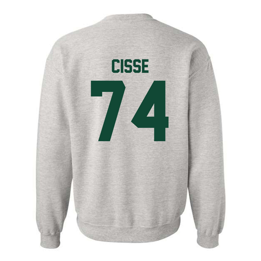 Ohio - NCAA Football : Tigana Cisse - Classic Shersey Crewneck Sweatshirt-1