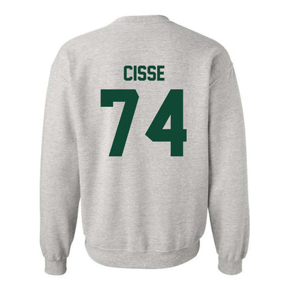 Ohio - NCAA Football : Tigana Cisse - Classic Shersey Crewneck Sweatshirt-1
