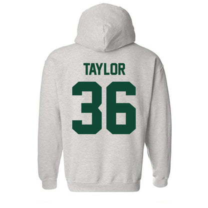 Ohio - NCAA Football : Malachi Taylor - Classic Shersey Hooded Sweatshirt-1