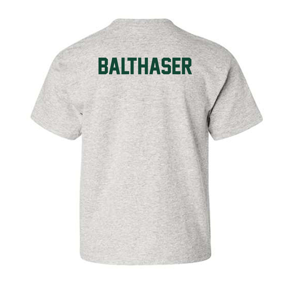 Ohio - NCAA Women's Swimming & Diving : Stephanie Balthaser - Classic Shersey Youth T-Shirt-1