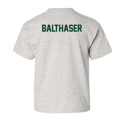Ohio - NCAA Women's Swimming & Diving : Stephanie Balthaser - Classic Shersey Youth T-Shirt-1