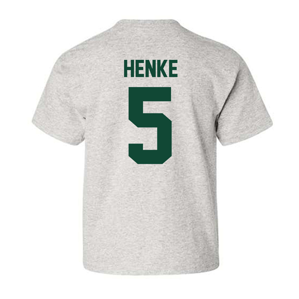Ohio - NCAA Softball : Ava Henke - Classic Shersey Youth T-Shirt-1