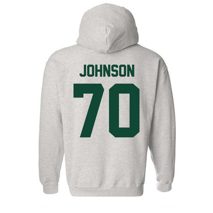 Ohio - NCAA Football : Joshua Johnson - Classic Shersey Hooded Sweatshirt-1