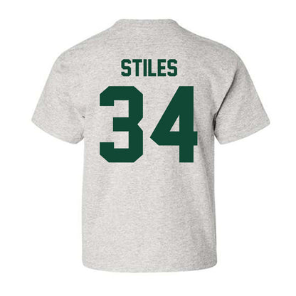 Ohio - NCAA Football : Lukas Stiles - Classic Shersey Youth T-Shirt-1