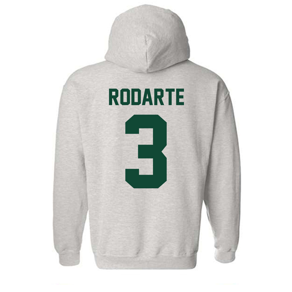 Ohio - NCAA Football : Max Rodarte - Classic Shersey Hooded Sweatshirt-1
