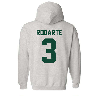 Ohio - NCAA Football : Max Rodarte - Classic Shersey Hooded Sweatshirt-1