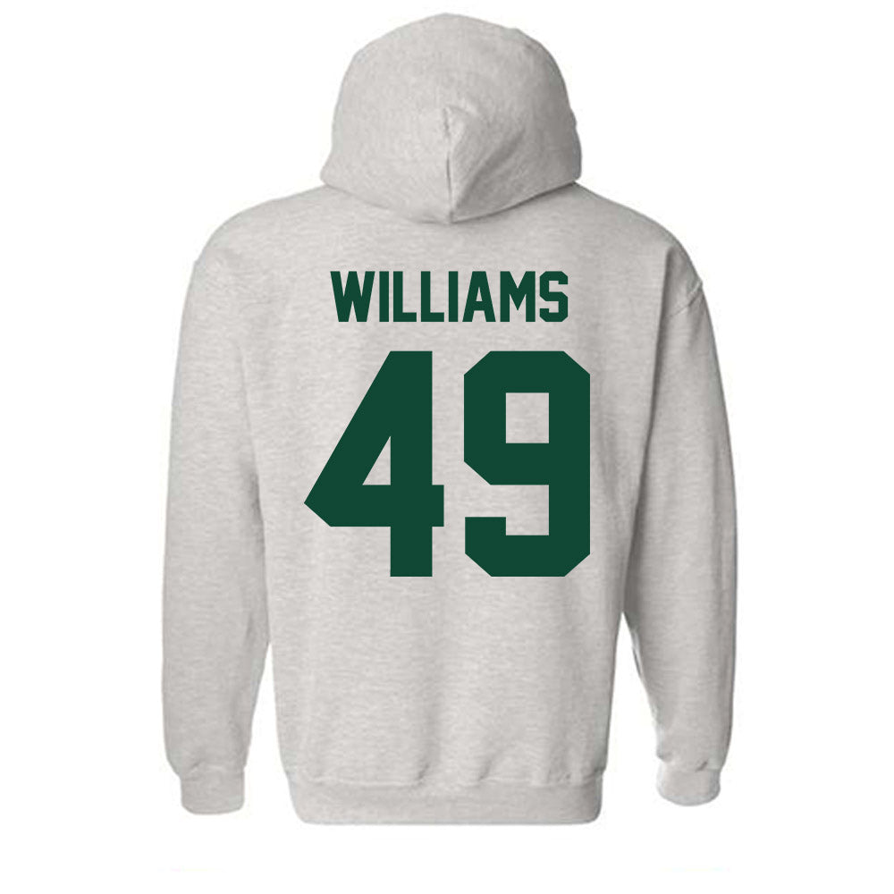 Ohio - NCAA Football : Xavier Williams - Classic Shersey Hooded Sweatshirt-1