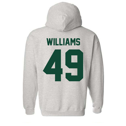 Ohio - NCAA Football : Xavier Williams - Classic Shersey Hooded Sweatshirt-1