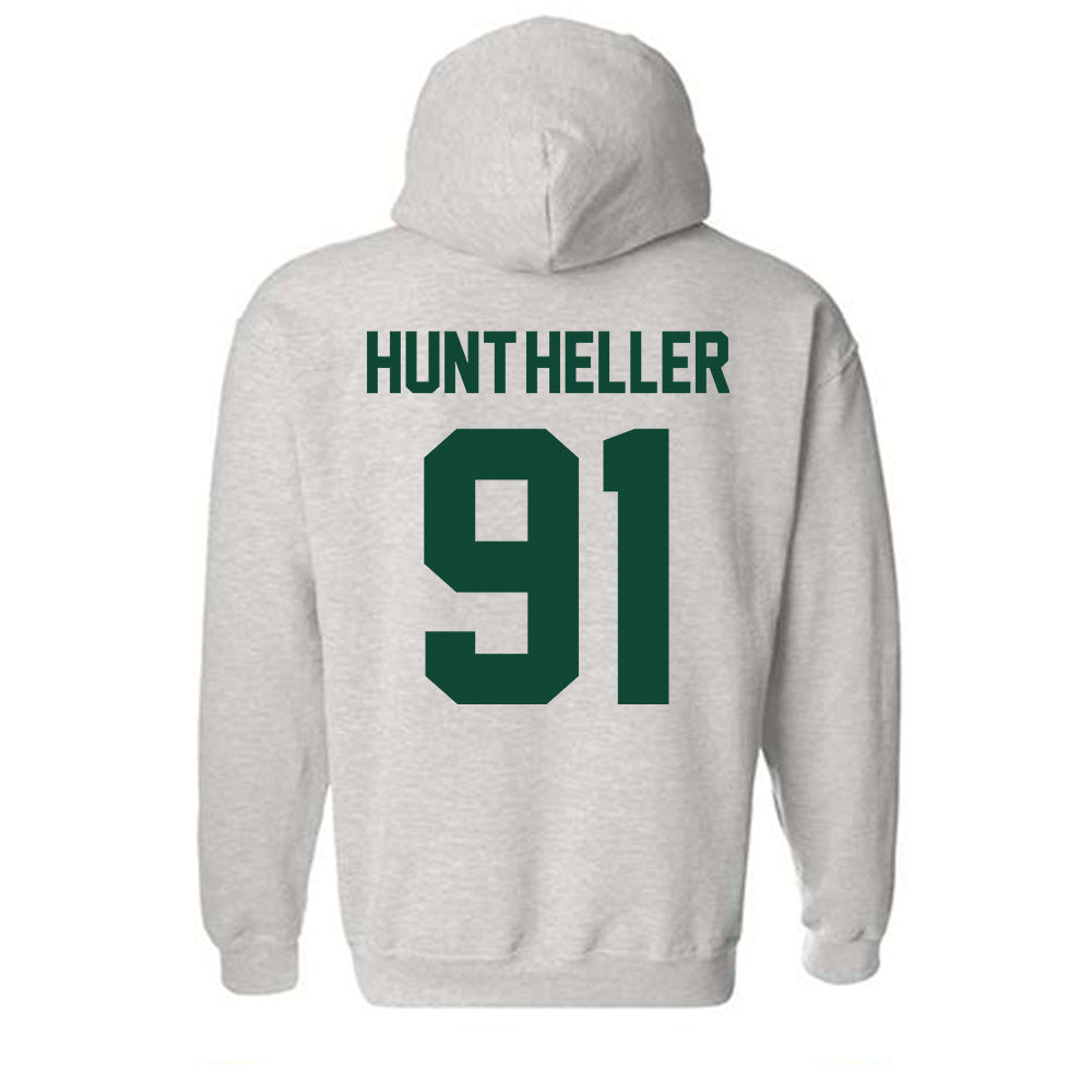 Ohio - NCAA Football : Nate Hunt-Heller - Classic Shersey Hooded Sweatshirt-1