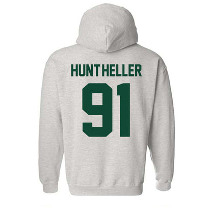 Ohio - NCAA Football : Nate Hunt-Heller - Classic Shersey Hooded Sweatshirt-1