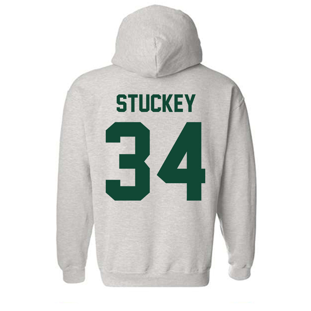 Ohio - NCAA Baseball : Giage Stuckey - Classic Shersey Hooded Sweatshirt-1
