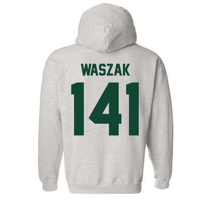 Ohio - NCAA Wrestling : Aidan Waszak - Classic Shersey Hooded Sweatshirt-1