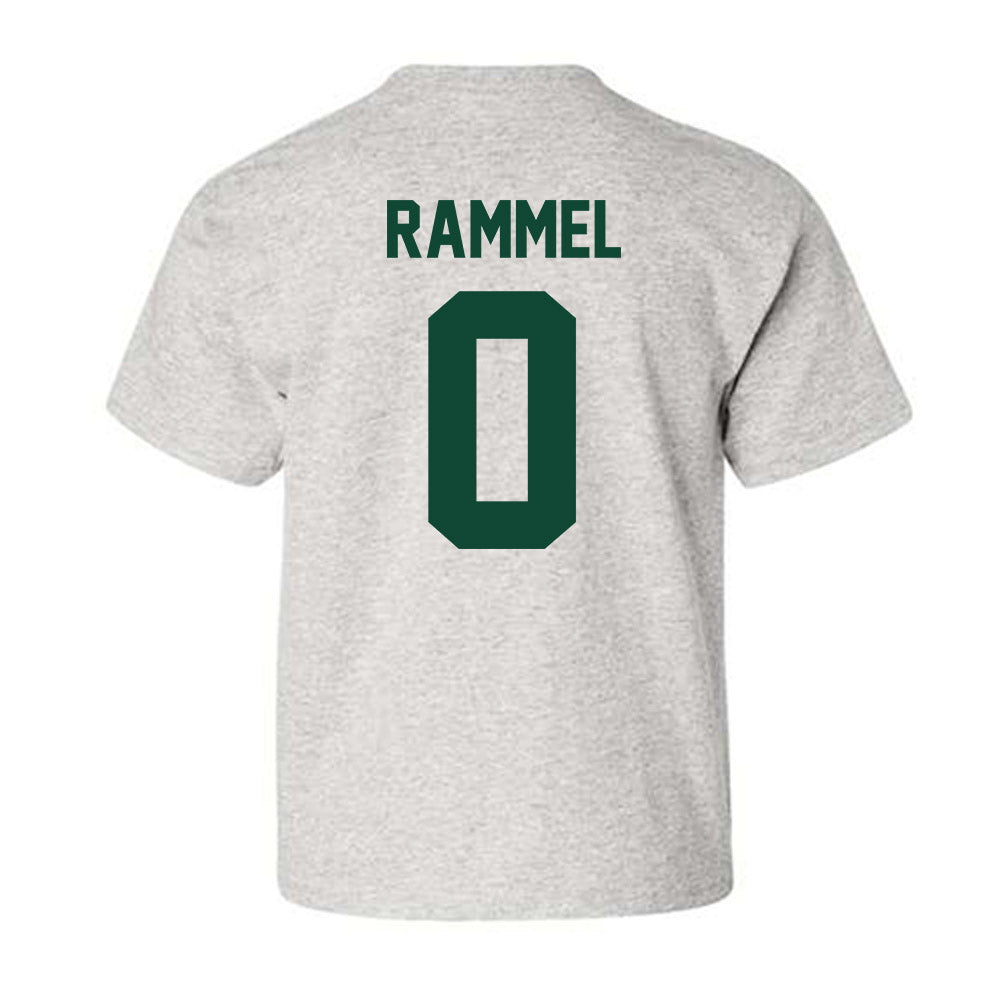 Ohio - NCAA Women's Soccer : Ayla Rammel - Sports Shersey Youth T-Shirt-1