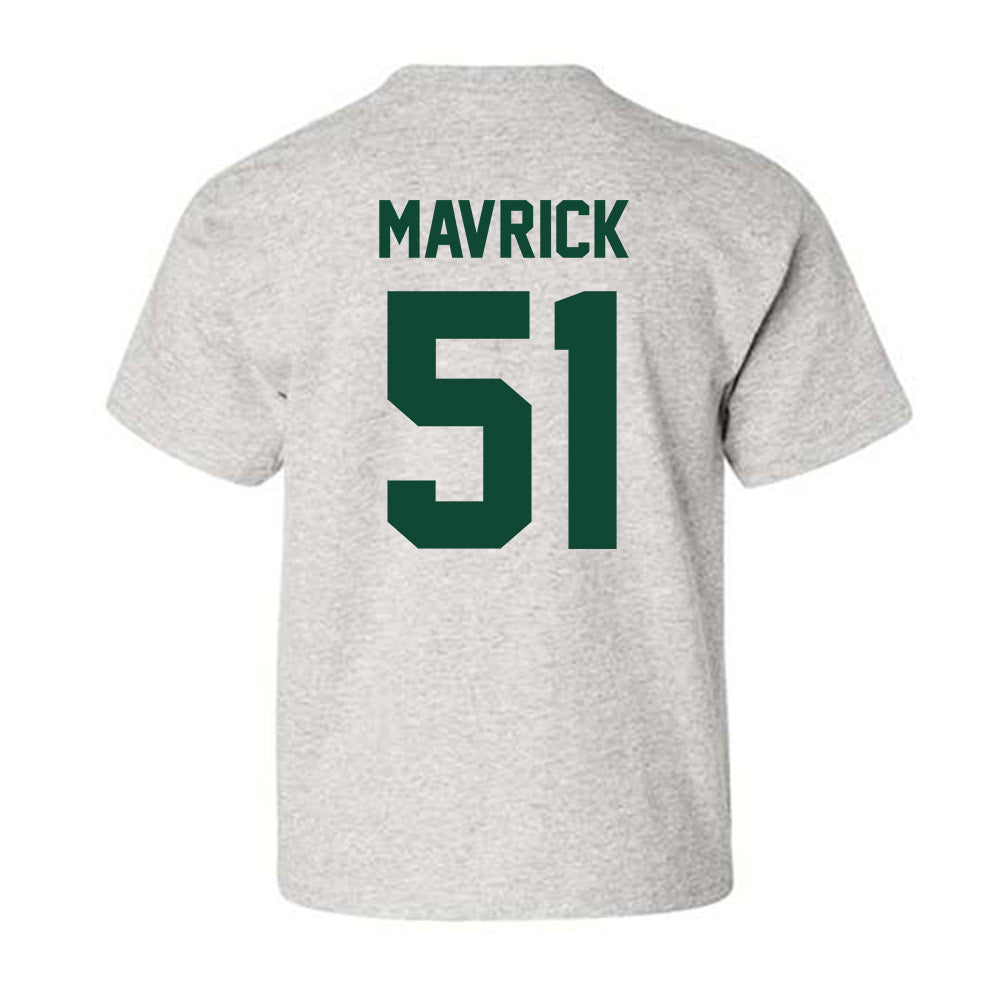 Ohio - NCAA Football : Job Mavrick - Classic Shersey Youth T-Shirt-1