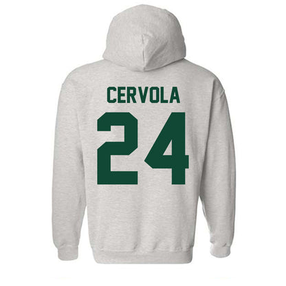 Ohio - NCAA Softball : Allie Cervola - Classic Shersey Hooded Sweatshirt-1
