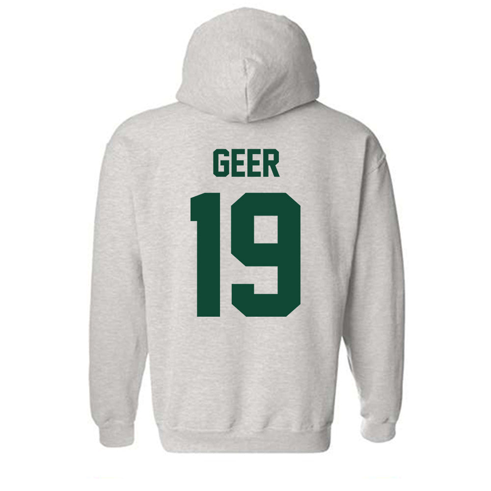 Ohio - NCAA Women's Field Hockey : Adi Geer - Classic Shersey Hooded Sweatshirt-1